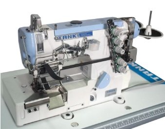 Pega elástico Tank TN500D-5BC con motor incorporado