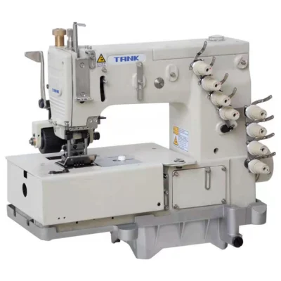 Cinturera para jean Pesada con Puller - de 4 Agujas - Tank TN1508D con motor bajo consumo incorporado