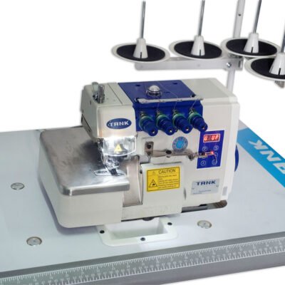 TANK TN747DD-4 Overlock 4 hilos con motor incorporado