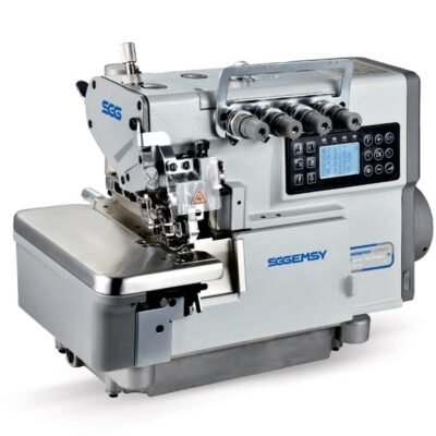 SG7814E4-E Overlock 4 hilos y 2 agujas Gemsy- Automática - Con corta hilos y servomotor