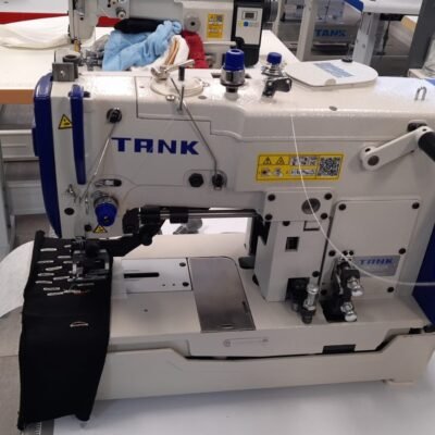 Máquina Ojaladora con pantalla táctil stepper y motor Direct Drive de Alta Velocidad - TANK TN 781 DS