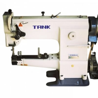 Maquina de Trensillar Tank GC2628LG - Triple Arrastre Cama Cilíndrica - Crochet Grande - Cañon - Pesada