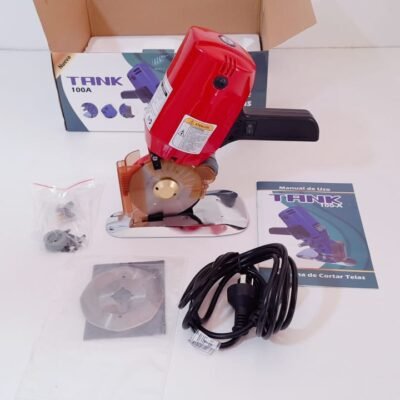 Cortadora de tela cuchilla circular (octogonal) de 4” Tank RXM 4"