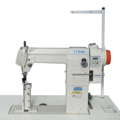 Maquina de Poste de1 aguja Tank TN 810D con motor bajo consumo incorporado